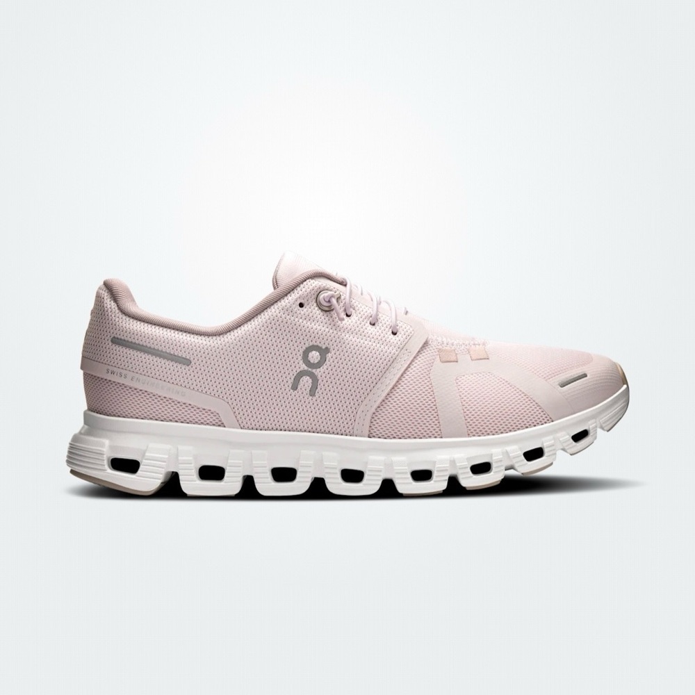 On Running Women's Athletic Cloud 6 color chart is orchid and fade - Picture 9 of 13